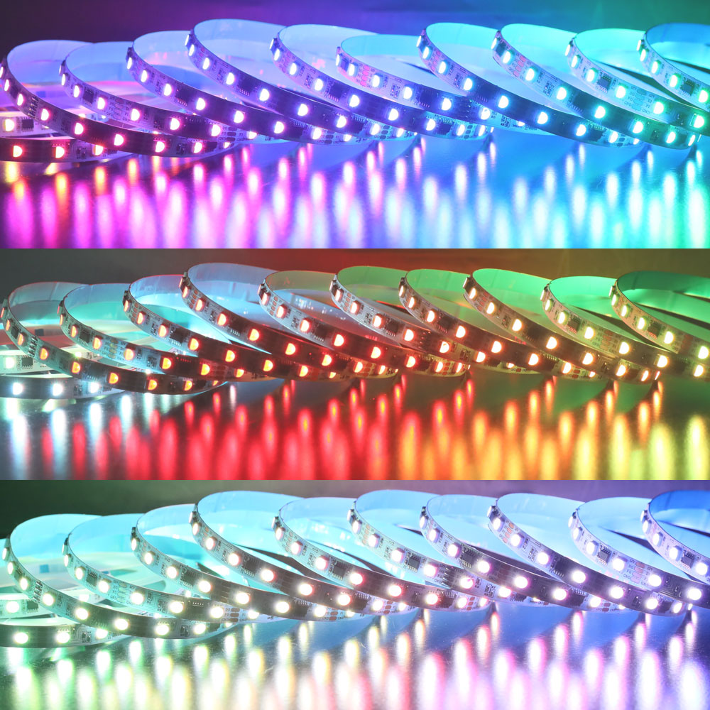 12V SK6812 Digital RGBW LED Strip Light Breakpoint Resume Addressable 12V SK6812 Digital RGBW LED Strip Light Breakpoint Resume Addressable